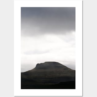 Macleod's Table South (Healabhal Bheag) - Dunvegan, Isle of Skye, Scotland Posters and Art